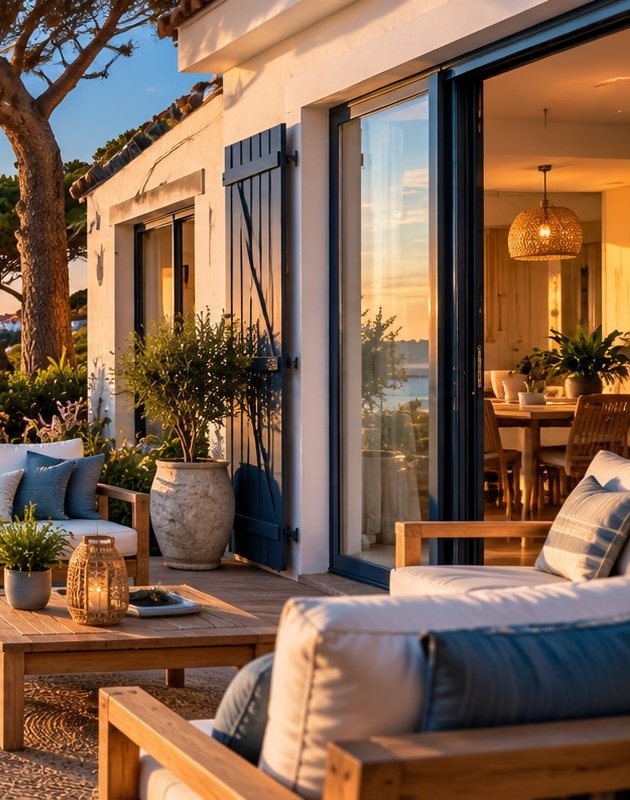 Appartements vue mer